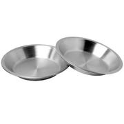 Kelly Kettle Camping Plates, 2 pieces