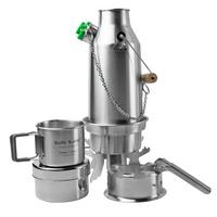Image for Kelly Kettle Trekker Kit, stainless steel, one-person cooking set