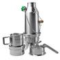 Imagem para Kelly Kettle Trekker Kit, aço inoxidável, conjunto de cozinha para uma pessoa