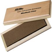 KME “Super-Tuff” ceramic sharpening stone, medium-fine