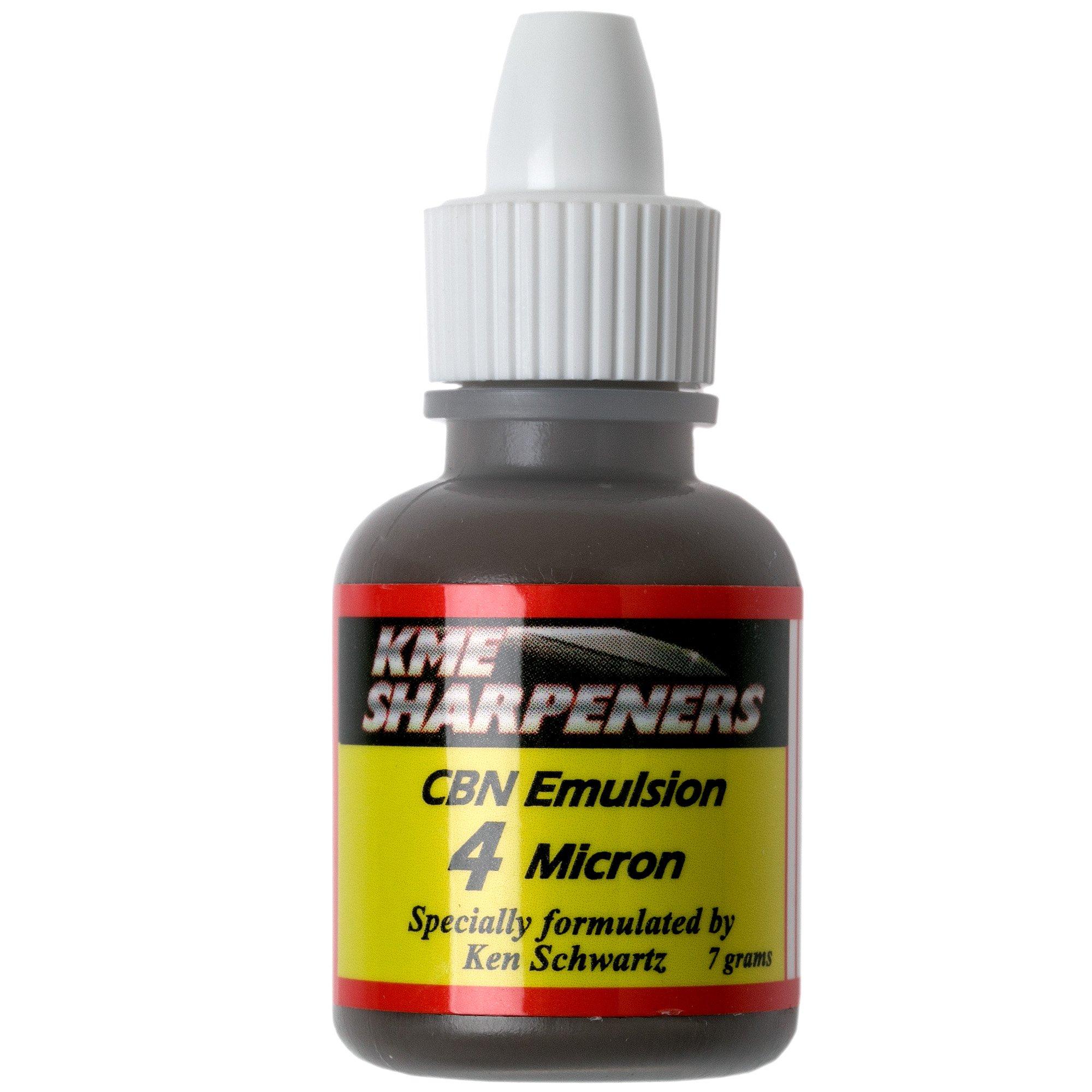 KME CBN Stropping Paste, kubisches Bornitrid, 4 Micron, 10 ml