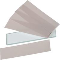Image for KME Diamond Lapping Film Set with glass base, 1 micron