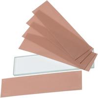 Image for KME Diamond Lapping Film Set with glass base, 6 micron