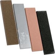 KME 4-piece sharpening stone set ceramic/natural stone, KF-414