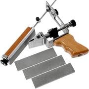 KME Precision Knife Sharpening System, Diamond Stone Kit, KF-D4 sistema de afiação