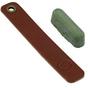 Image pour KNAFS Leather Strop et Stropping Compound Green, ultra fin
