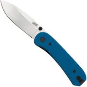 Nóż składany KNAFS Lander, KNAFS-00065 Fast Swap Scales, Blue G10