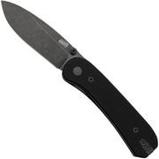 Nóż składany KNAFS Lander, KNAFS-00066 Fast Swap Scales, Black G10