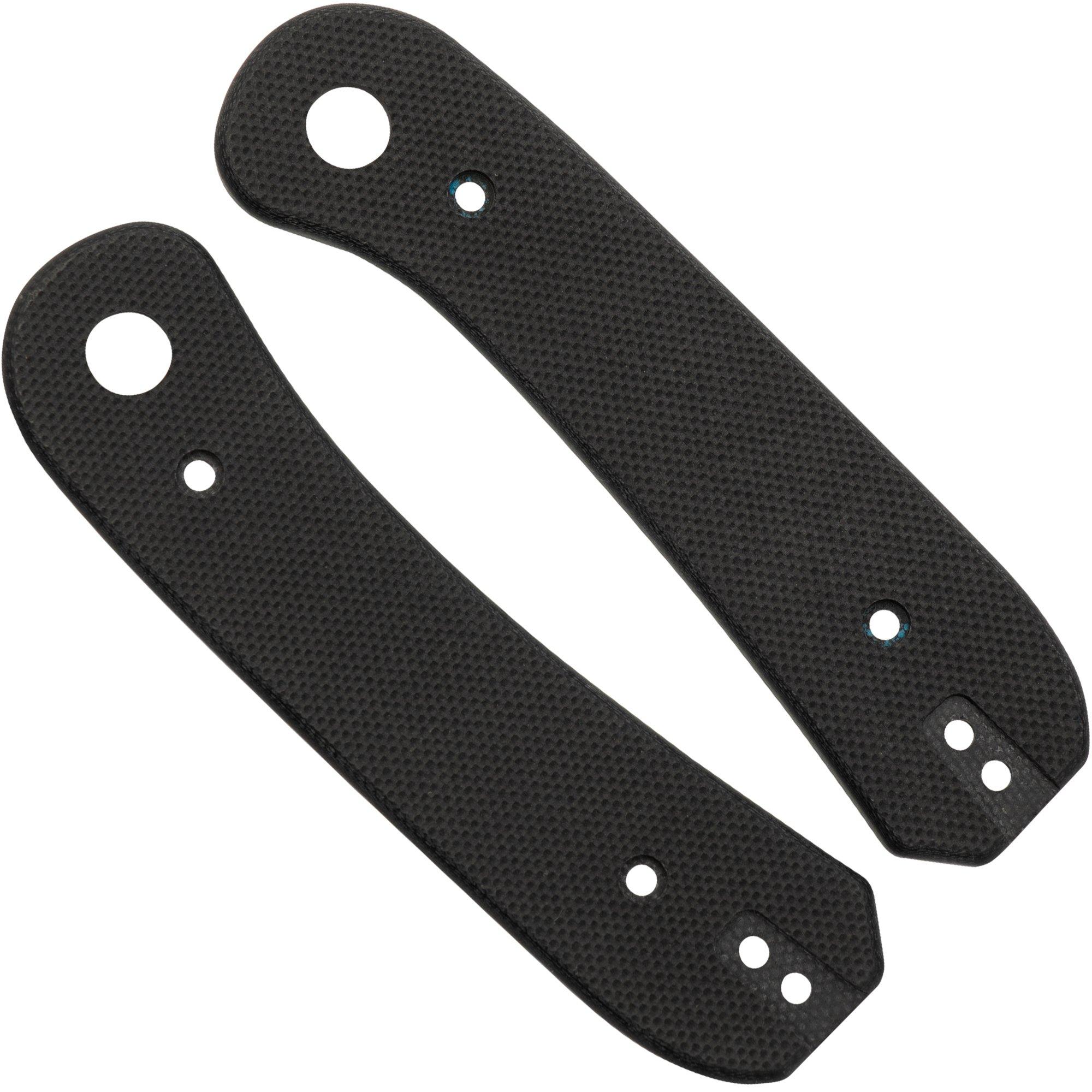Okładziny KNAFS Lander Scales KNAFS-00078 Black G10