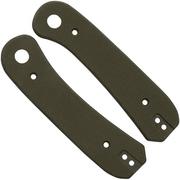 KNAFS Lander Scales KNAFS-00081 OD Green G10, plaquettes de manche