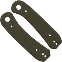 Image pour KNAFS Lander Scales KNAFS-00081 OD Green G10, plaquettes de manche