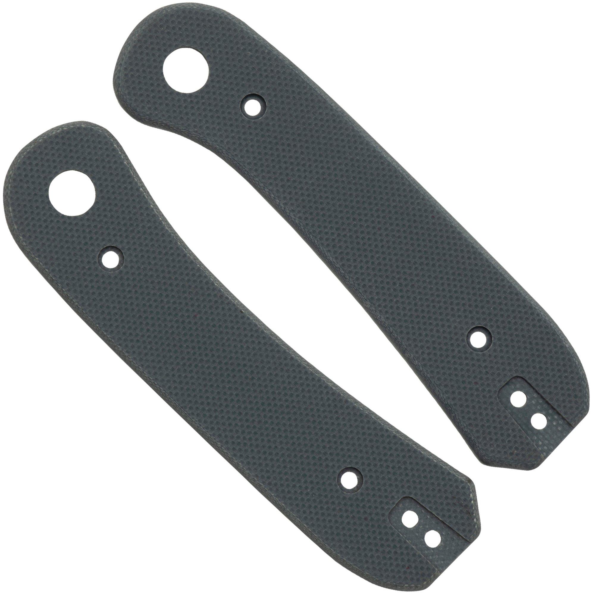 Okładziny KNAFS Lander Scales KNAFS-00082 Slate Gray G10