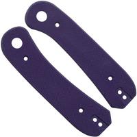 Image pour KNAFS Lander Scales KNAFS-00083 Purple G10, plaquettes de manche