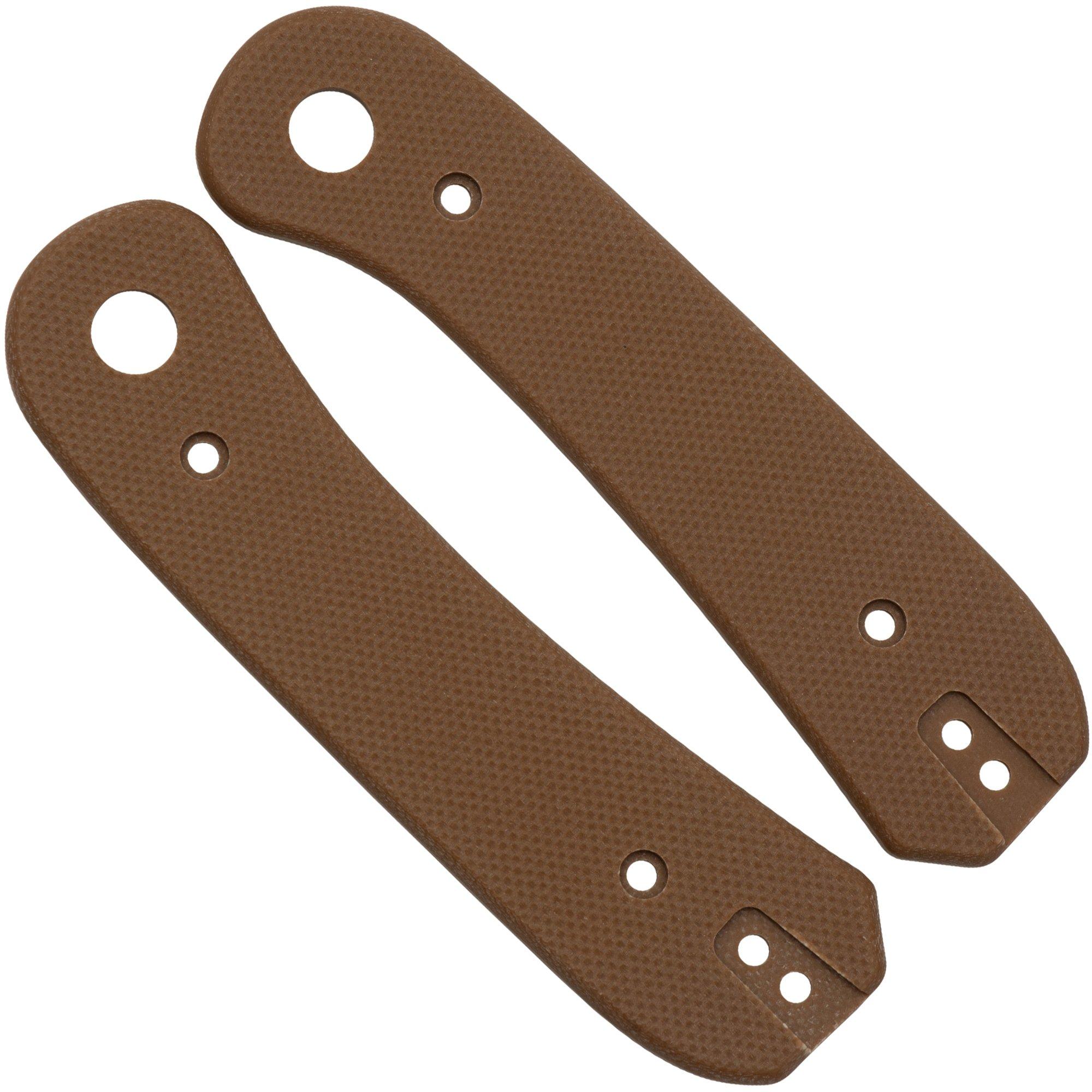 Okładziny KNAFS Lander Scales KNAFS-00084 Brown G10