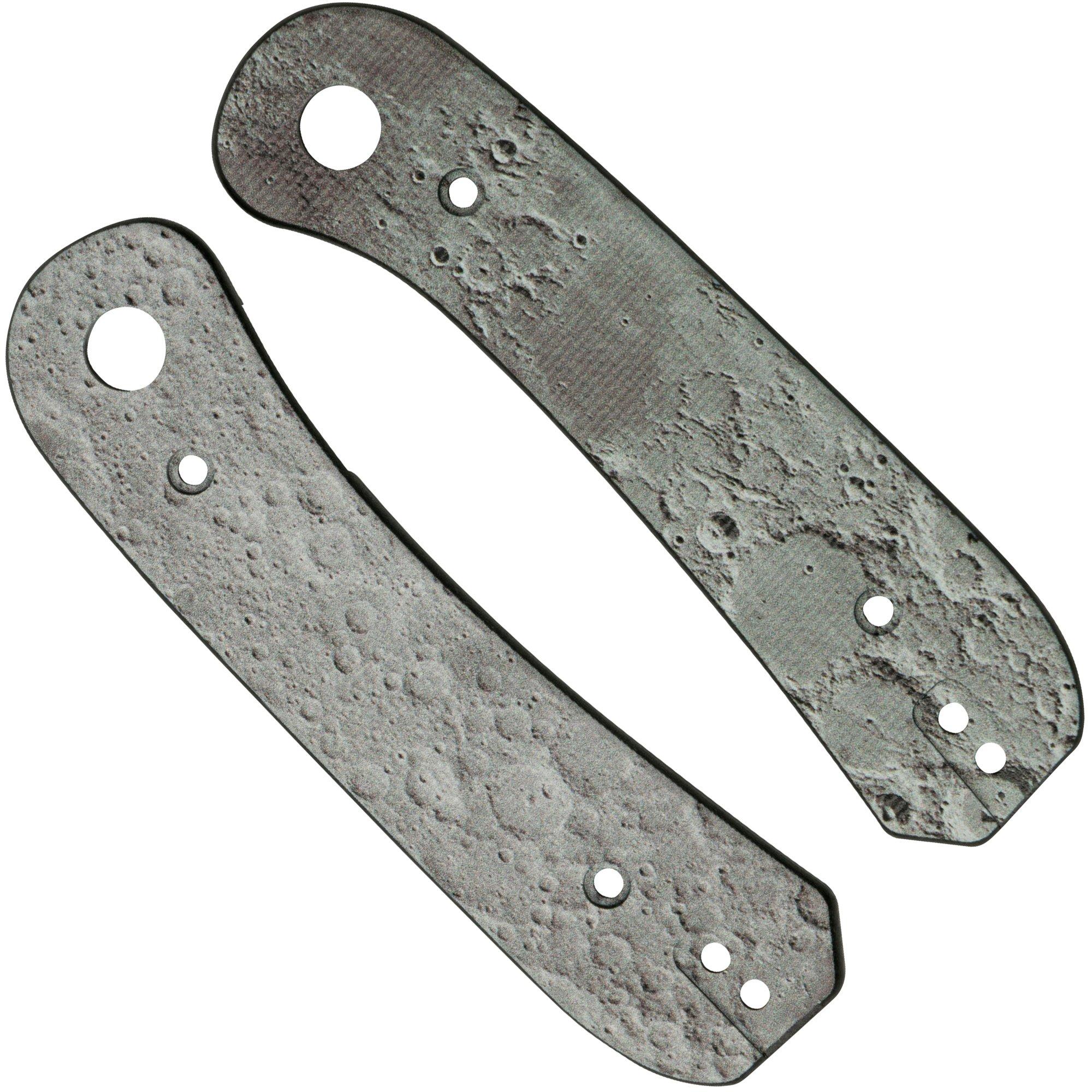 Knafs Lander Scales KNAFS-00086 Lunar Surface G10, Griffschalen