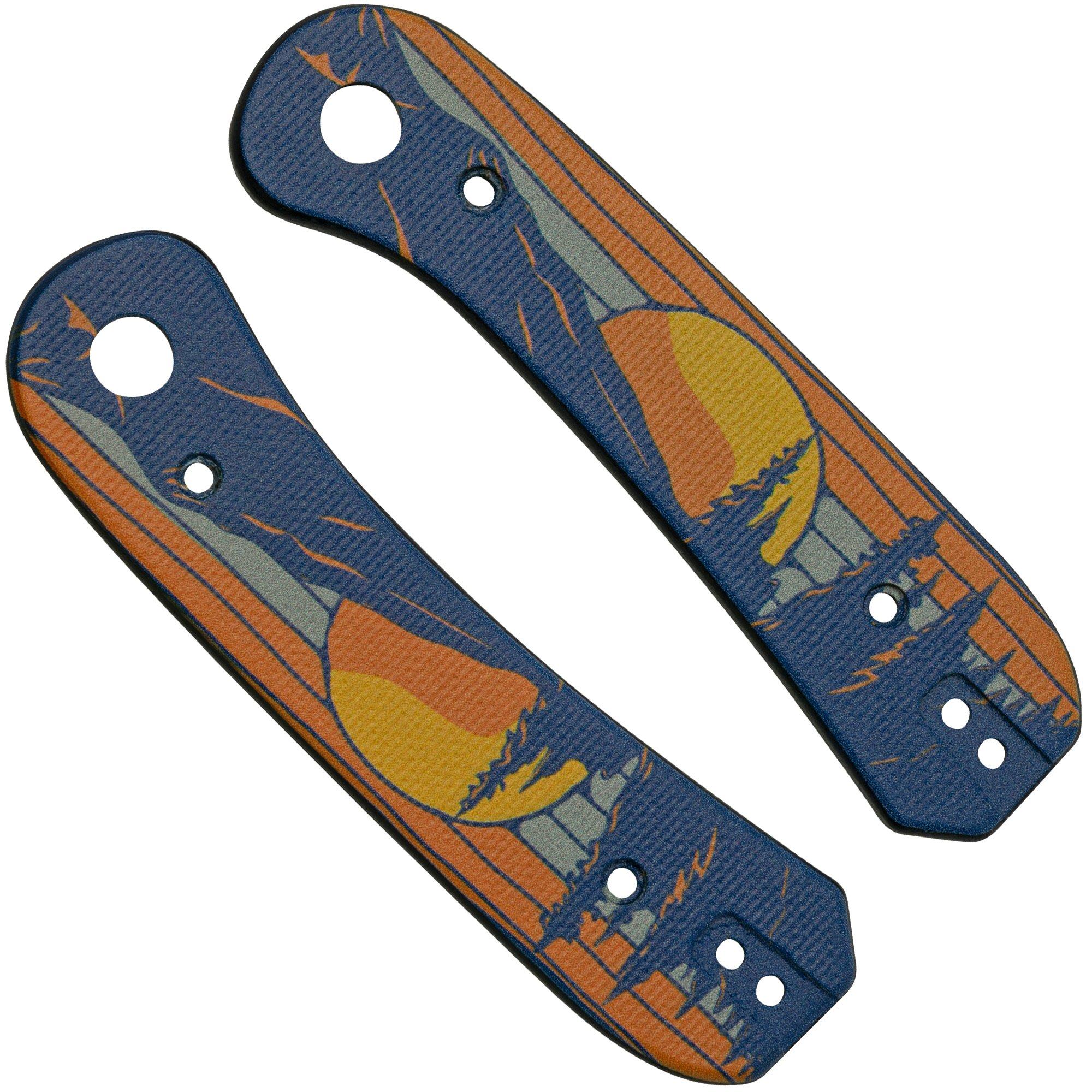 Okładziny KNAFS Lander Scales KNAFS-00087 Timberline G10