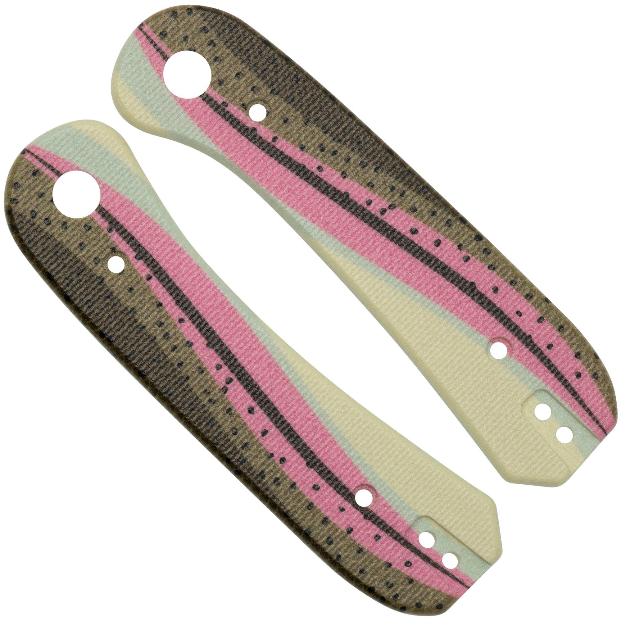 KNAFS Lander Scales KNAFS-00088 Rainbow Trout G10, Griffschalen