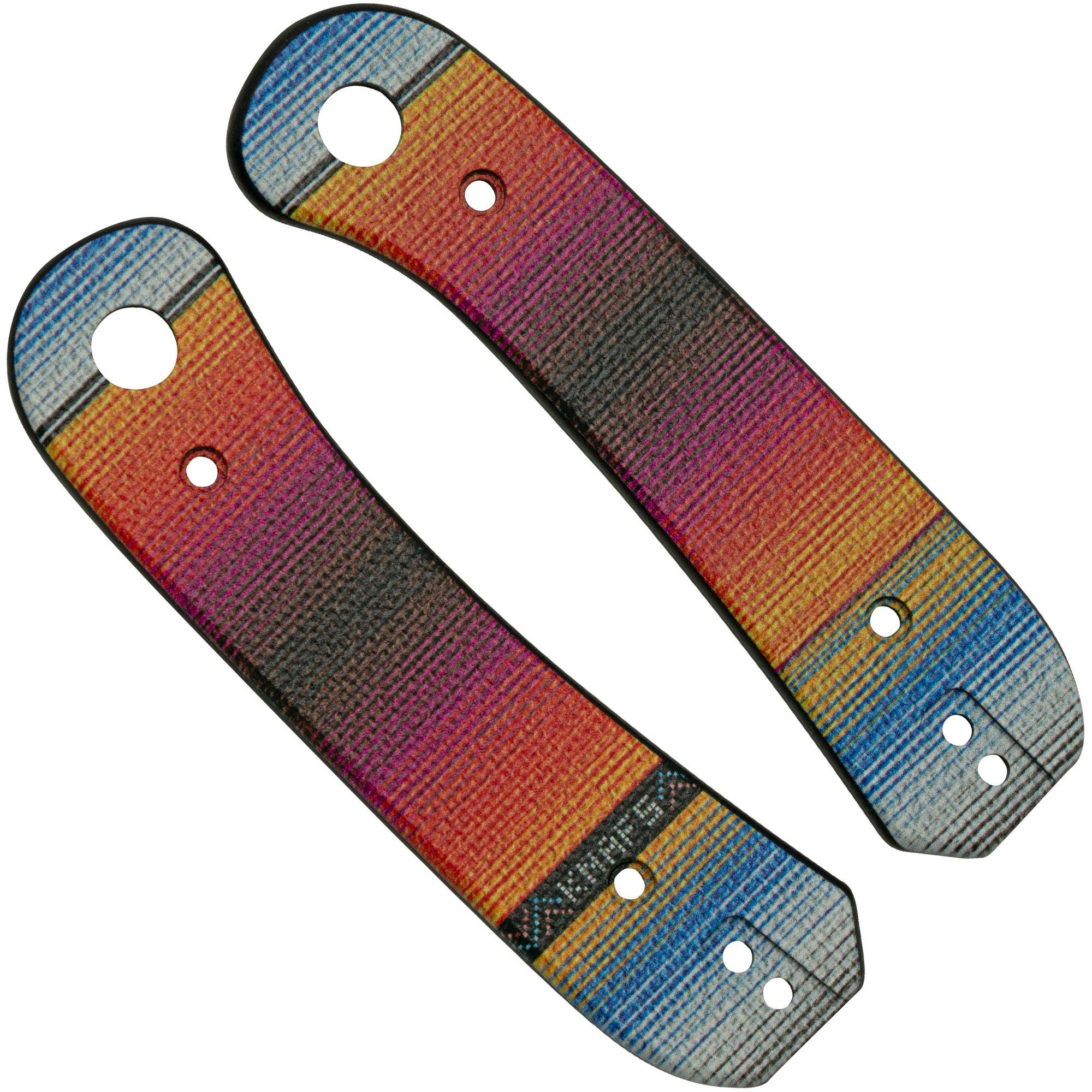 Okładziny KNAFS Lander Scales KNAFS-00089 Mexican Blanket G10