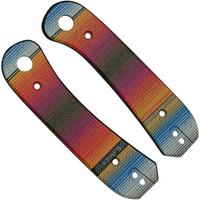 Image pour Knafs Lander Scales KNAFS-00089 Mexican Blanket G10, plaquettes de manche