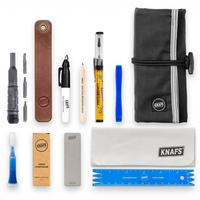 Image pour KNAFS Loaded Tool Burrito KNAFS-00124, 13-in-1 Knife Maintenance Tool Kit, sac à couteaux