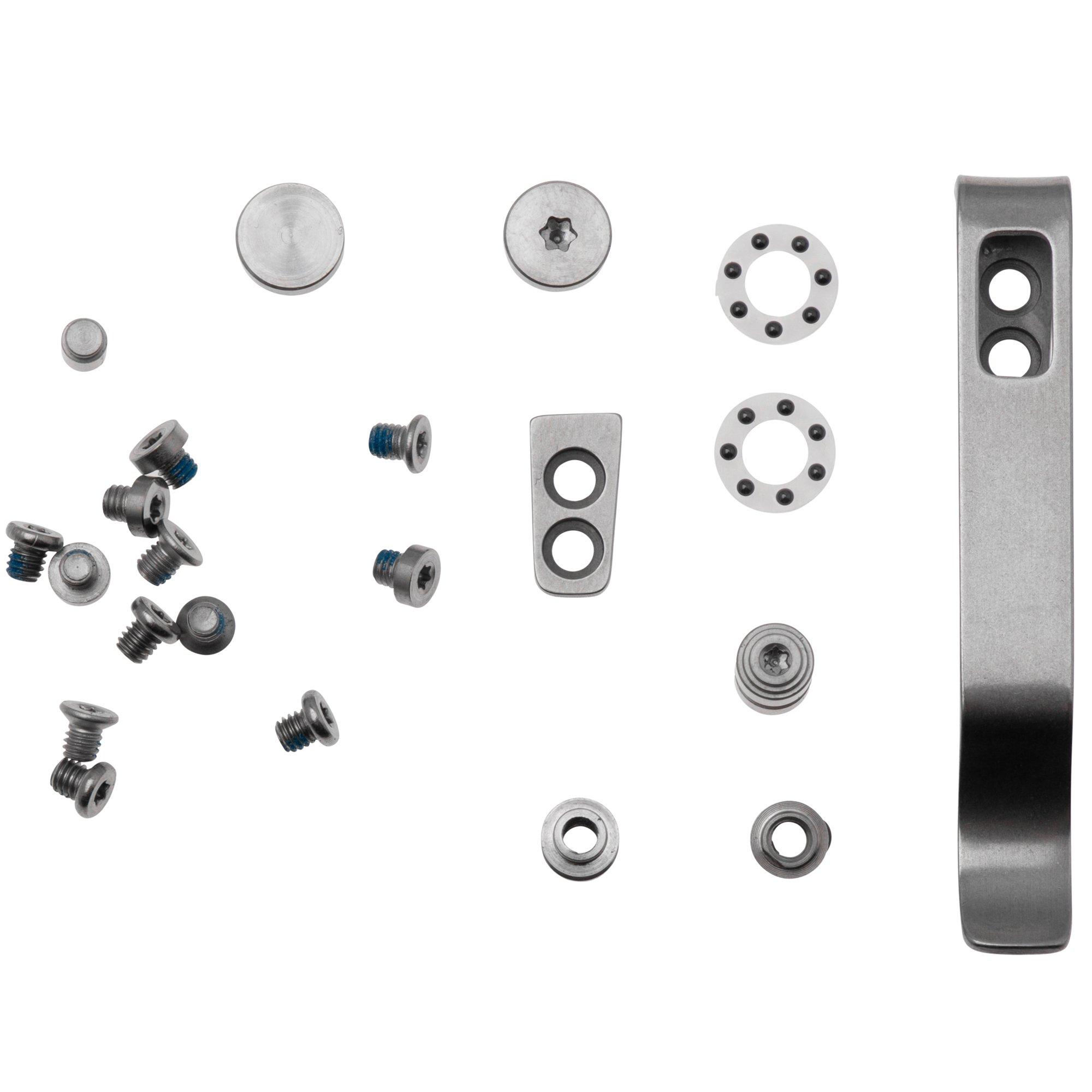 KNAFS Lander 1 Rebuild Kit KNAFS-00131 Satin, Hardware Set