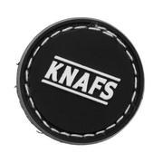 Knafs Logo Patch, Black
