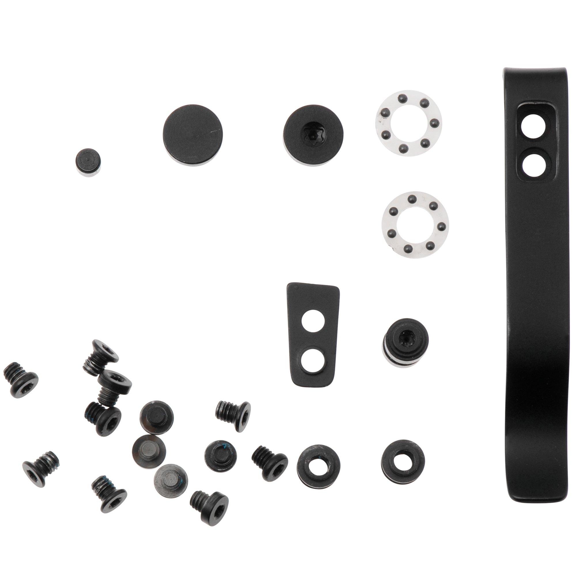 KNAFS Lander 1 Rebuild Kit KNAFS-00142 Black, Hardware Set