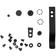 Image for KNAFS Lander 1 Rebuild Kit KNAFS-00142 Black, hardware set