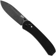 KNAFS Lander 2 EDC KNAFS-00181 Fast Swap Scales Black G10, Clutch Lock, coltello da tasca