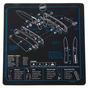 Image for Knafs Lander 2 Shop Mat KNAFS-00224, presentation mat/mouse mat