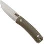 Image pour KNAFS Lulu KNAFS-00231 Raw CPM MagnaCut, Green Canvas Micarta, couteau fixe