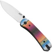 KNAFS Lander 1, KNAFS-00260, Mexican Blanket G10 pocket knife