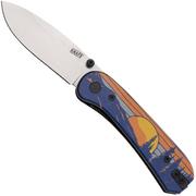 KNAFS Lander 1, KNAFS-00261, Timberline G10 Taschenmesser