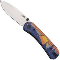 Image for Knafs Lander 1, KNAFS-00261, Timberline G10 pocket knife