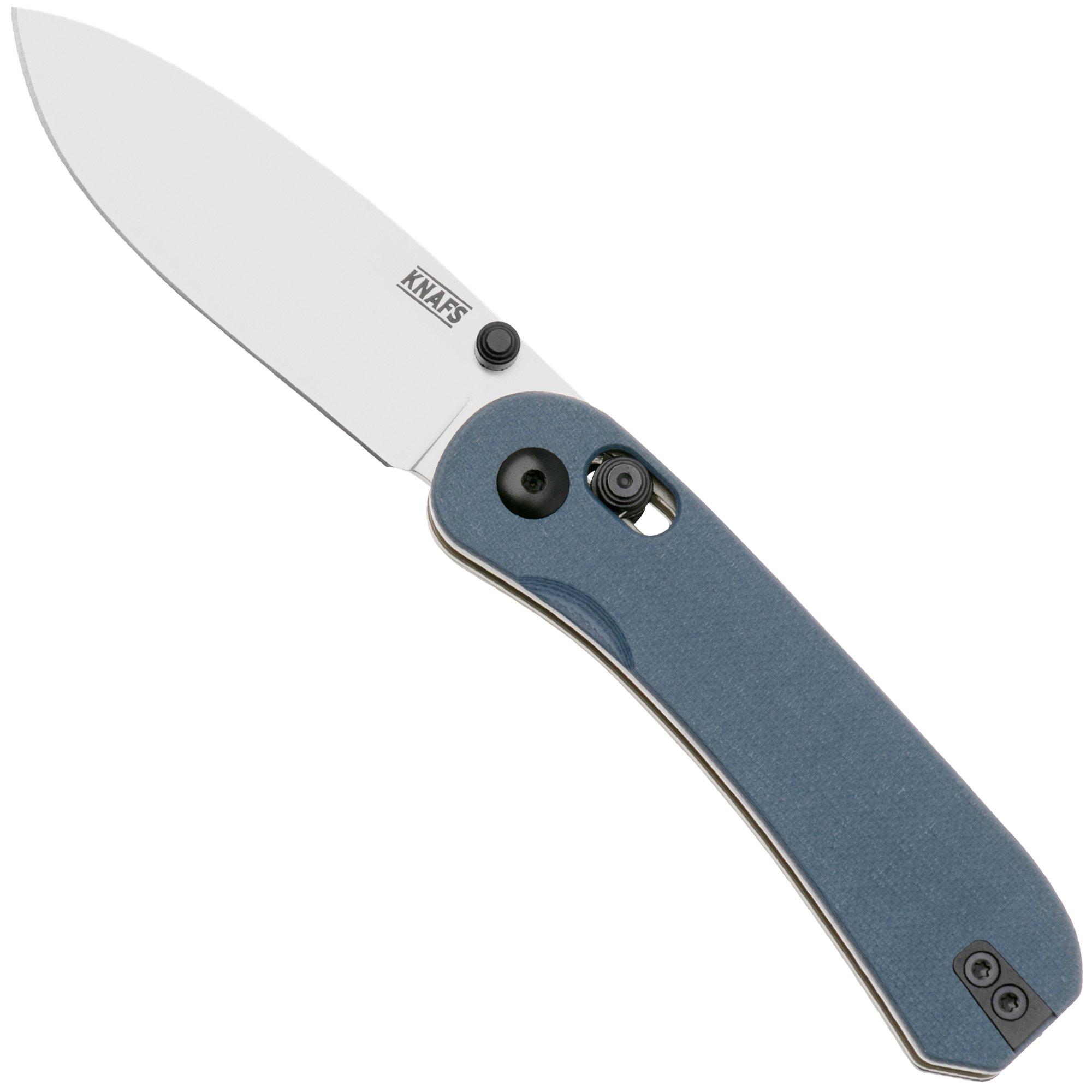 Nóż składany Knafs Lander 3 KNAFS-00275 Horizon Blue G10, Clutch Lock