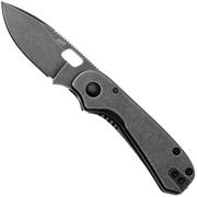 Afbeelding voor Knafs Lander 5 KNAFS-00325 Blackwashed 8CR14MoV, Black Stonewash Stainless Steel, zakmes