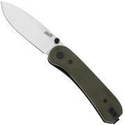 KNAFS Lander 1, KNAFS-00383, OD Green G10 pocket knife