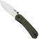 Afbeelding voor KNAFS Lander 1, KNAFS-00383, OD Green G10 zakmes
