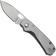 Afbeelding voor Knafs Lander 5 KNAFS-00396 Stonewashed 8CR14MoV, Gray Stonewash Stainless Steel, zakmes