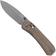 Imagen para Knafs Lander 3 KNAFS-00397, Moondust S35VN, Moondust Canvas Micarta navaja