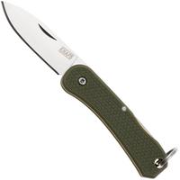 Image pour Knafs Lander 6 KNAFS-00426 Satin 4034SS, OD Green FRN, couteau de poche porte-clés