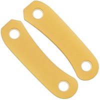 Image for Knafs Lander 4 Knife Scales 00464 Milled Ultem, handle scales