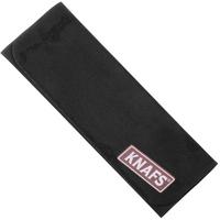 Bild für KNAFS Polishing Cloth KNAFS-00539 Black Suede Red Logo, Poliertuch