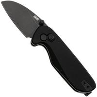 Image for Knafs O.C.T. KNAFS-00582 Blackwashed 14C28N, Black Aluminium, Button Lock, pocket knife