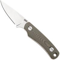 Afbeelding voor Knafs Little Lulu 00596 Stonewashed MagnaCut, Green Micarta, vaststaand mes