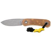 Afbeelding voor Knafs (Neder)Lander 4 Stroopwafel Scales, Knivesandtools Exclusive vaststaand mes, Ben Petersen design