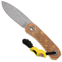 Image for Knafs (Neder)Lander 4 Stroopwafel Scales, Knivesandtools Exclusive fixed knife, Ben Petersen design