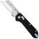 Afbeelding voor KNAFS Yuti 00625, Stonewashed Blade Holder, Black G10, utility zakmes