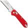 Afbeelding voor KNAFS Yuti 00626, Stonewashed Blade Holder, Red G10, utility zakmes
