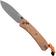 Afbeelding voor Knafs (Neder)Lander 2 KNAFS-00629 Stonewashed Moondust PVD S35VN, Stroopwafel Scales, Knivesandtools Exclusive zakmes, Ben Petersen design